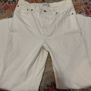 White Denim Jeans